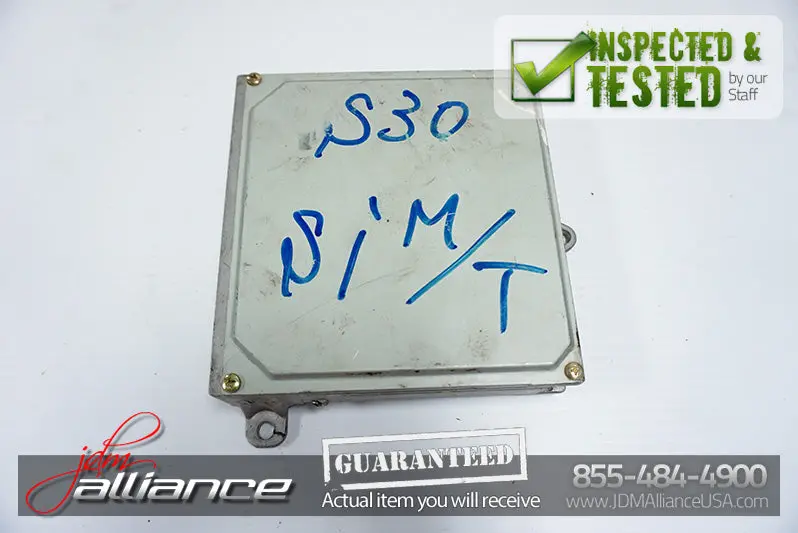 Jdm 97-01 Honda F22b 2.2L Dohc Non-Vtec Manual Ecu 37820-P5l-003 1