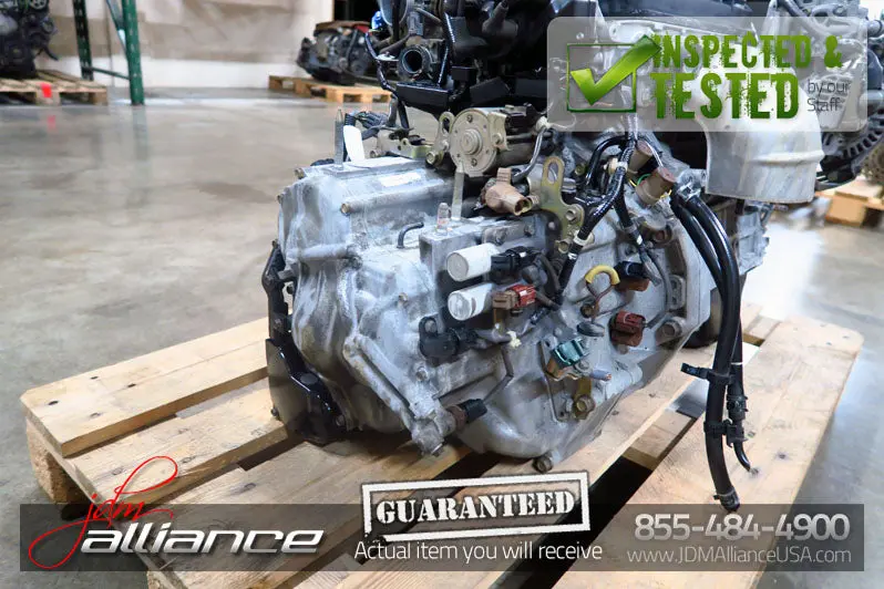 Jdm 98-02 Honda Accord 2.3L 4 Cylinder Automatic Transmission Mcja F23a H23a 1