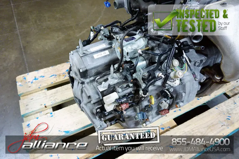 Jdm 98-02 Honda Accord 2.3L 4 Cylinder Automatic Transmission Mcja Mgpa F23a 1