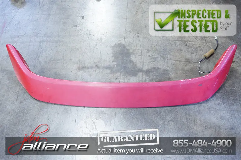 Jdm 98-02 Honda Accord Euro R Cl1 Oem Rear Trunk Spoiler Wing Cf4 1