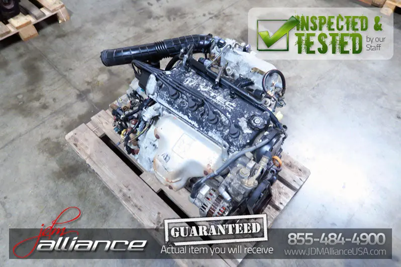 Jdm 98-02 Honda Accord F23a 2.3L Sohc Vtec Engine Only F23a1 1