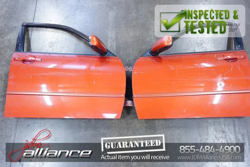 Jdm 98-05 Lexus Is300 Toyota Altezza Lh Rh Doors W/ Panels Mirrors Rhd 1