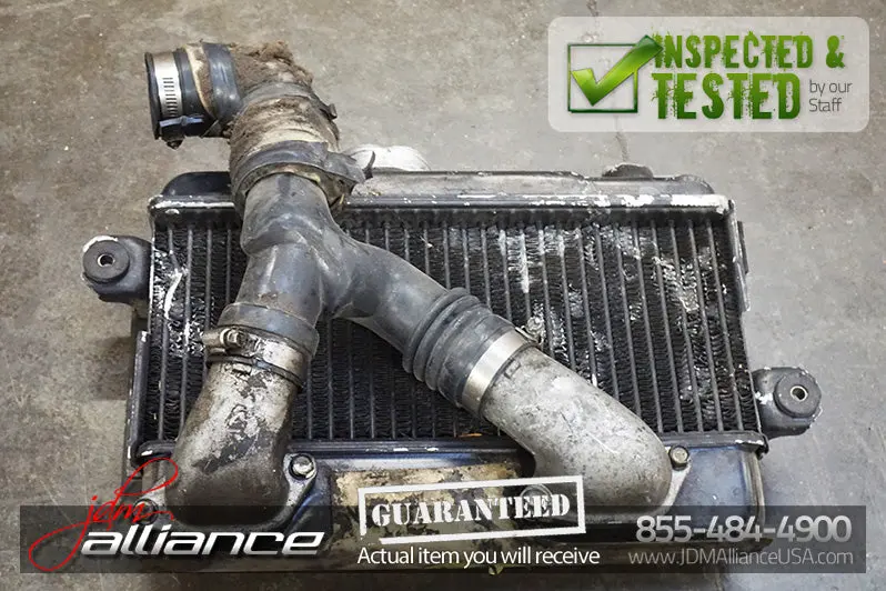 Jdm 98-05 Subaru Forester 2.0L Turbo Oem Intercooler Tmic Ej205 Sf5 Gdb 1