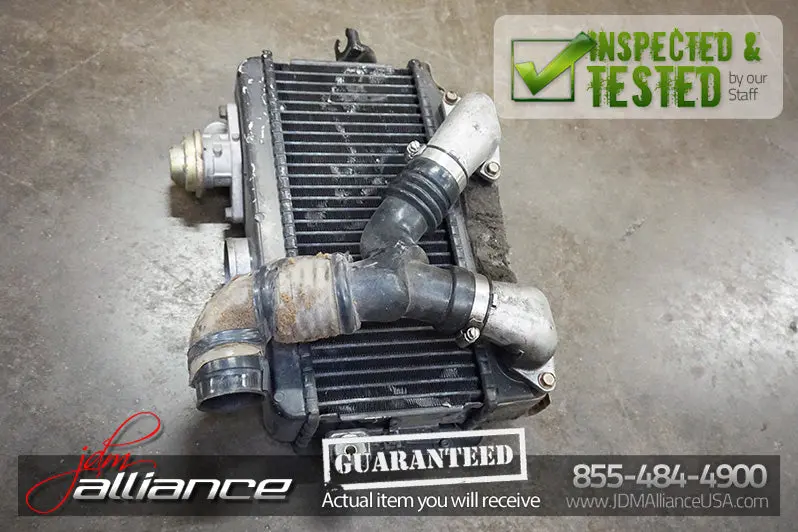 Jdm 98-05 Subaru Forester 2.0L Turbo Oem Intercooler Tmic Ej205 Sf5 Gdb 1