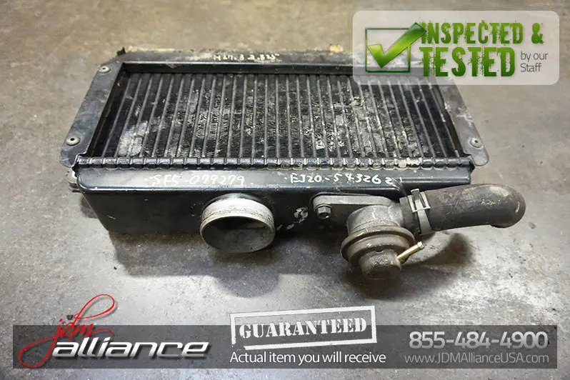 Jdm 98-05 Subaru Forester 2.0L Turbo Oem Intercooler Tmic Ej205 Sf5 Gdb 1