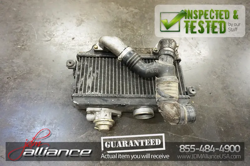 Jdm 98-05 Subaru Forester 2.0L Turbo Oem Intercooler Tmic Ej205 Sf5 Gdb 1