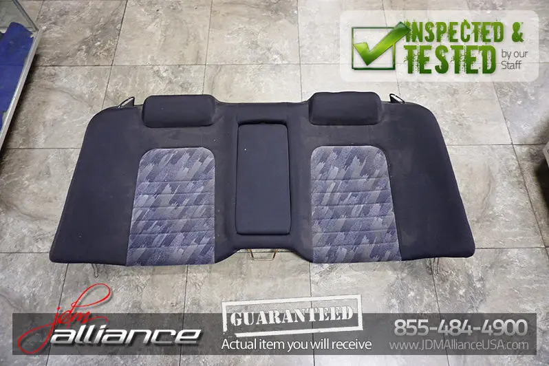 Jdm 99-00 Nissan Skyline Gt R34 Rear Seats Oem Gt-T Bnr34 *Top Only Sedan 4 Door 1