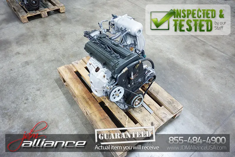 Jdm 99-01 Honda B20b 2.0L Dohc High Compression Engine Civic Integra Crv 1