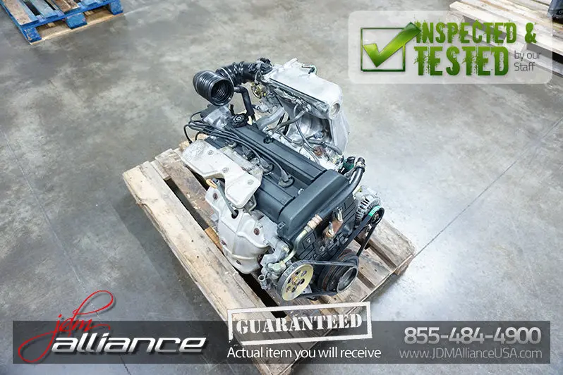 Jdm 99-01 Honda B20b 2.0L Dohc High Compression Engine Civic Integra Crv 1