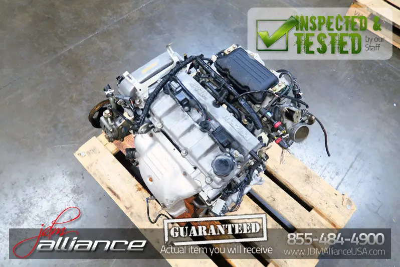 Jdm 99-03 Mazda Protege 5 Fs-Ze 2.0L Dohc Engine Mx6 626 Fs Fs9 1