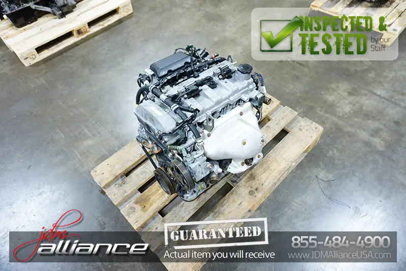 Jdm 99-03 Mazda Protege 5 Fs-Ze 2.0L Dohc Engine Mx6 626 Fs Fs9 1