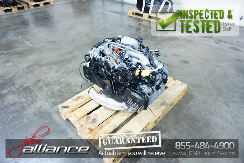Jdm 99-05 Subaru Ej20 2.0L Sohc Engine Forester Outback Legacy 1