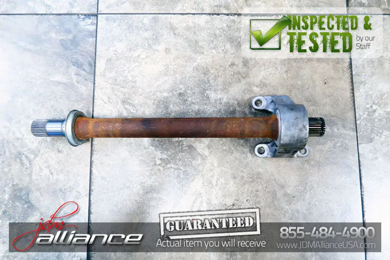 Jdm Honda Accord Euro R Cl7 K20a 6 Speed Manual Oem Half / Intermediate Shaft 1