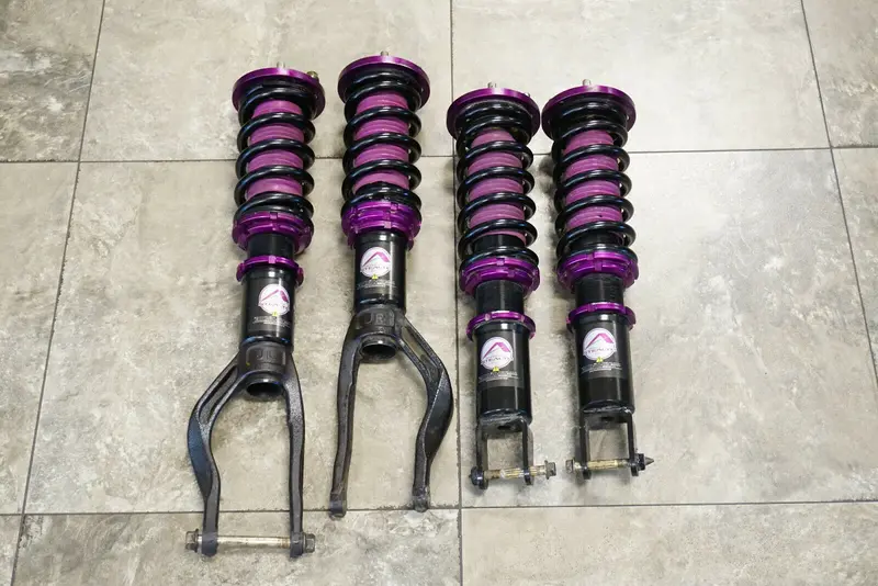Jdm Honda Civic 96-00 Final Konnexion Stealth Basic Type-1 Coilovers Ek4 Ek9 Ej8 Ej6 1