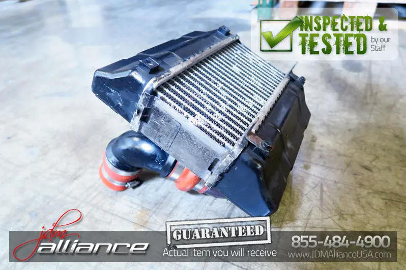Jdm Mazda Rx-7 Fd3s Oem Intercooler 13B Rew S6 Rx7 1