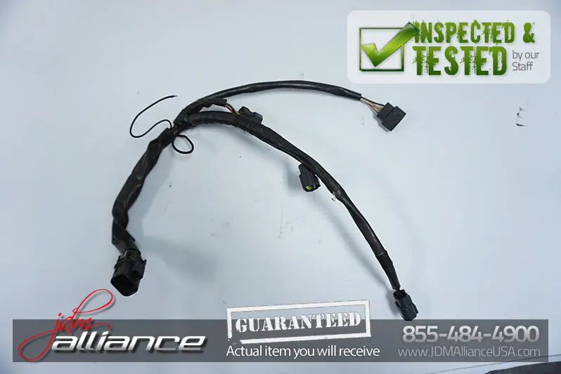 Jdm Nissan Sr20det 2.0L Oem Ignition Coil Pack Harness S13 S14 Sr20 1