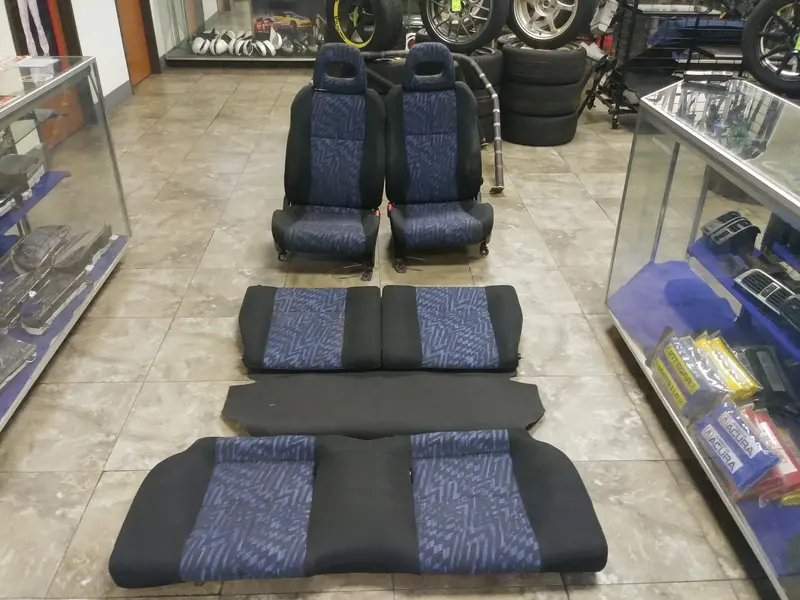 Jdm Rhd 96-00 Civic Ek4 Vti Sir Seats Hatchback Honda Ek3 Ek4 Ek9 1