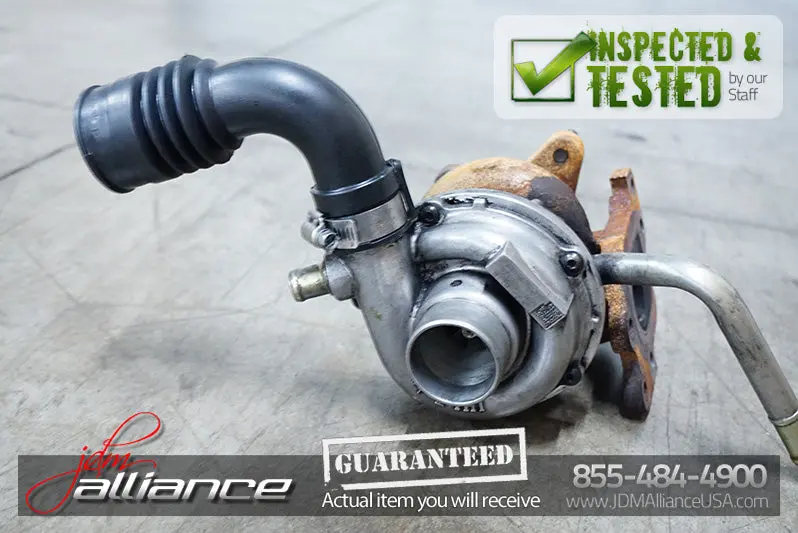 Jdm Subaru Vf32 Oem Turbo Charger Ihi Legacy B4 Ej206 Ej208 1
