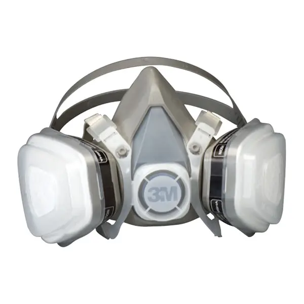 Large - Dual Cartridge Respirator Assembly, Organic Vapor/P95, 07193 1