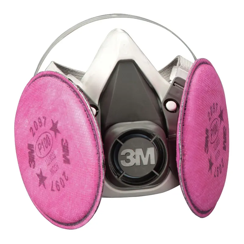 Large - Half Facepiece Respirator Packout With Particulate Filters, 07183 1