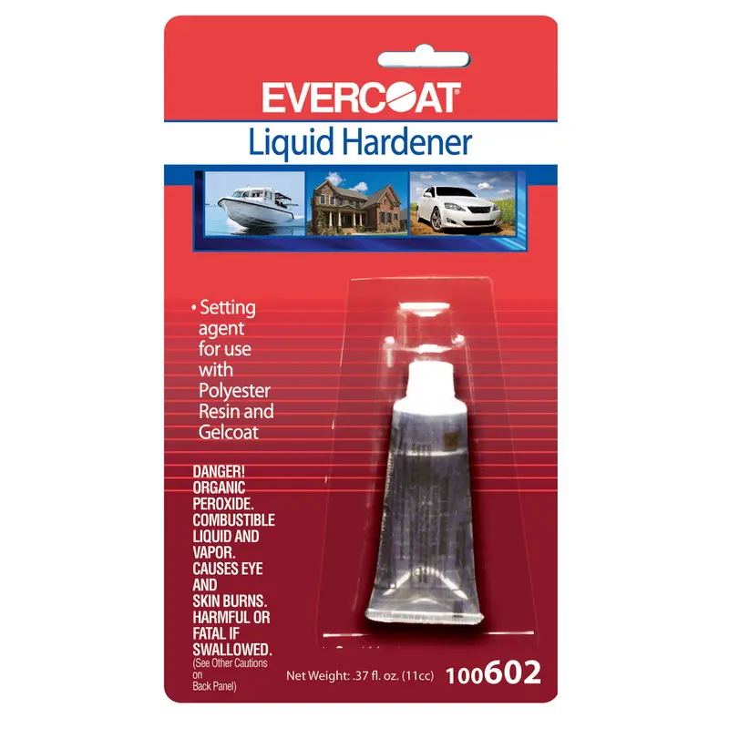 Liquid Hardener Squeeze Tube Setting Agent, 11 Cc (For Quart) 1
