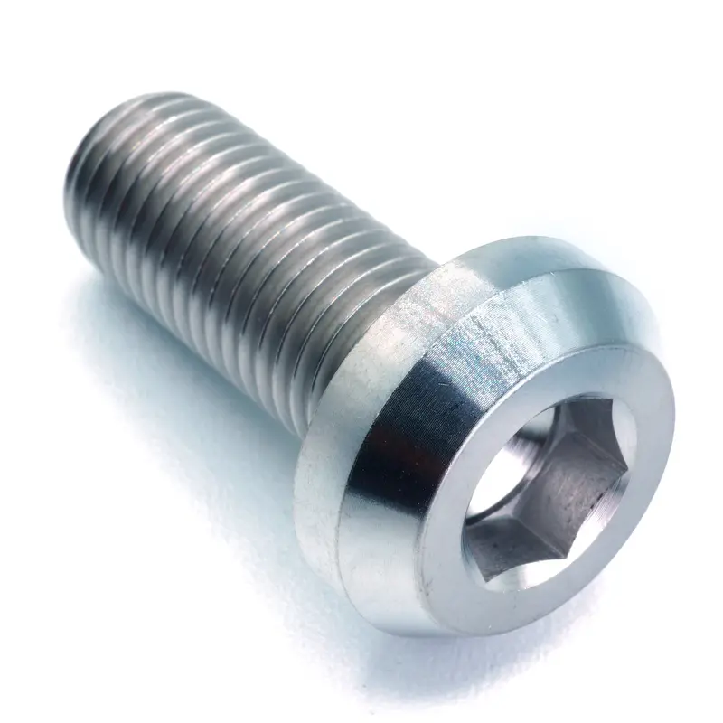 M10 X 1.25 X 25Mm Titanium Motor Head Bolt 6