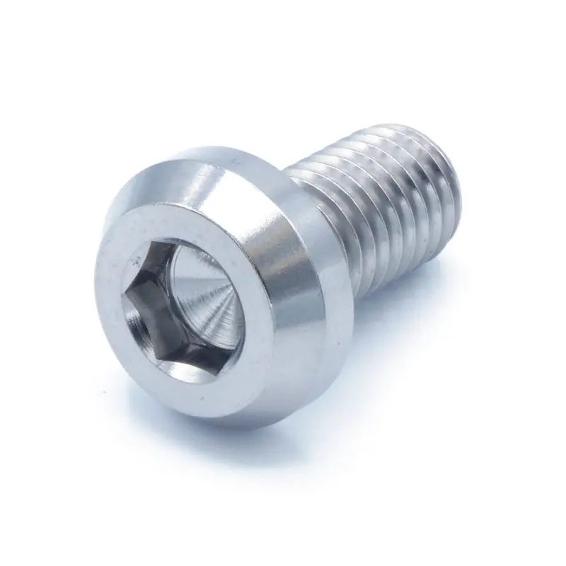 M10 X 1.50 X 20Mm Titanium Motor Head Bolt 1
