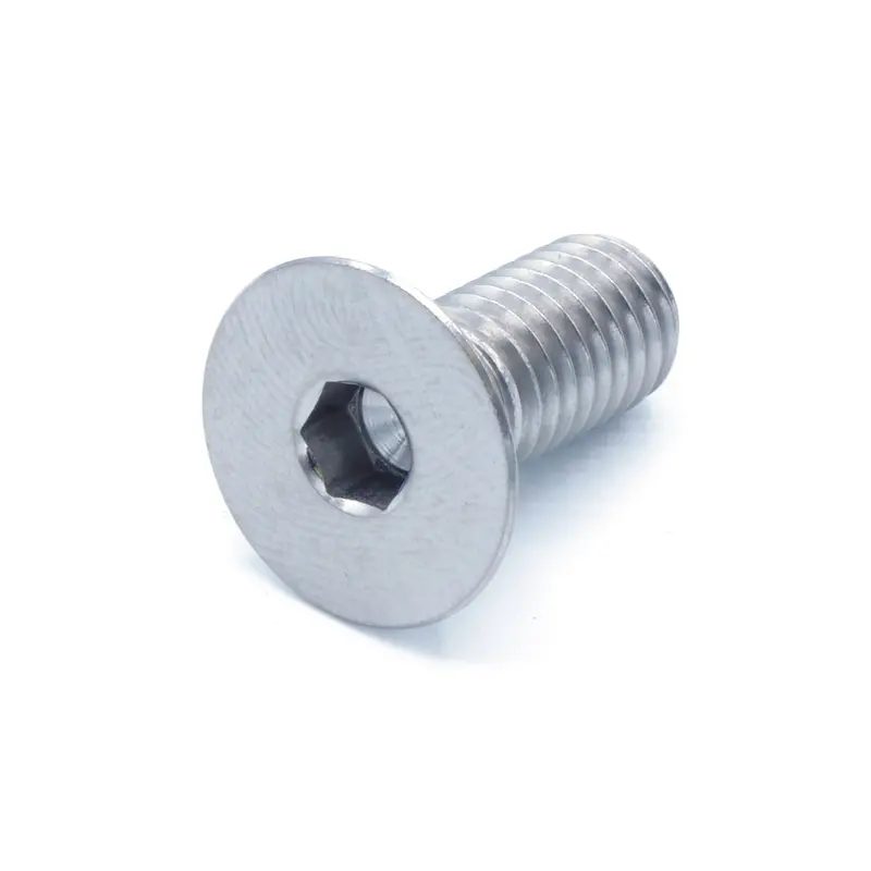M8 X 1.25 X 20Mm Titanium Countersunk Bolt 1