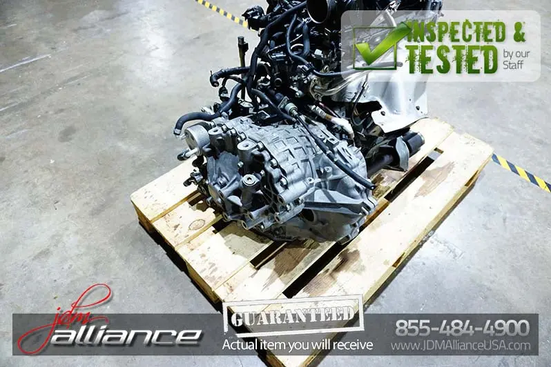 Mr20 2007–2012 Nissan Sentra 2.0L Dohc Cvt Transmission | Jdm Import 1