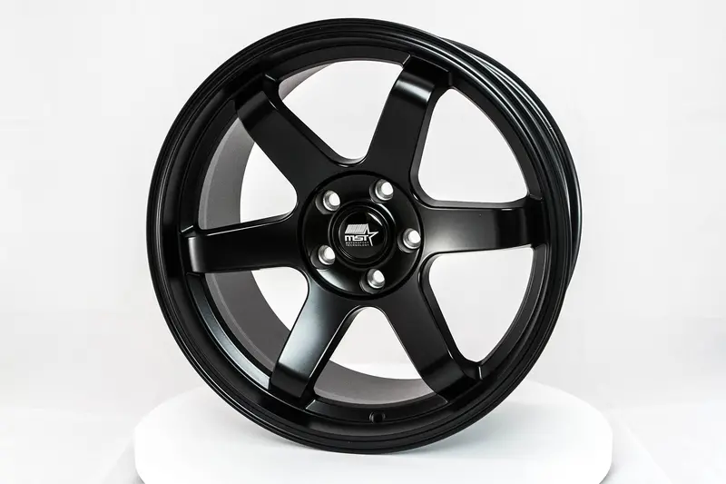 Mst Time Attack Wheels - Matte Black / 18X9.5+22 1