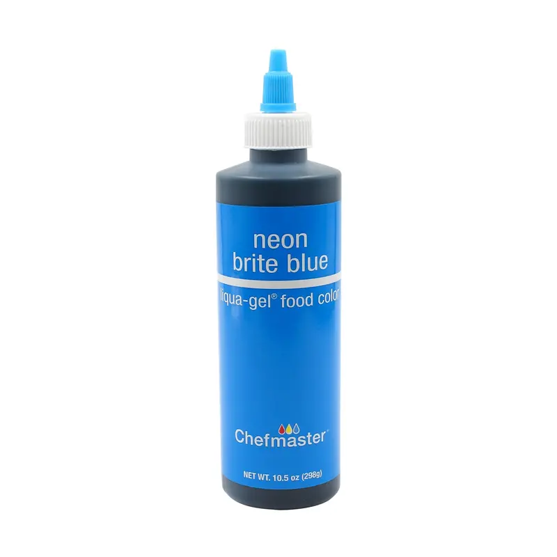 Neon Brite Blue, Liqua-Gel, 10.5 Oz. 1