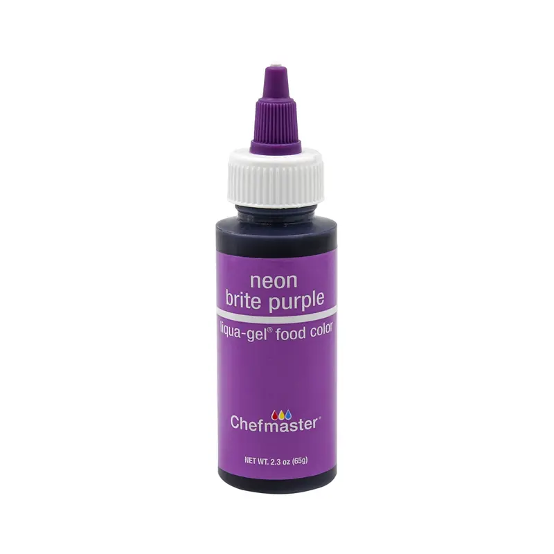 Neon Brite Purple, Liqua-Gel, 2.3 Oz. 1