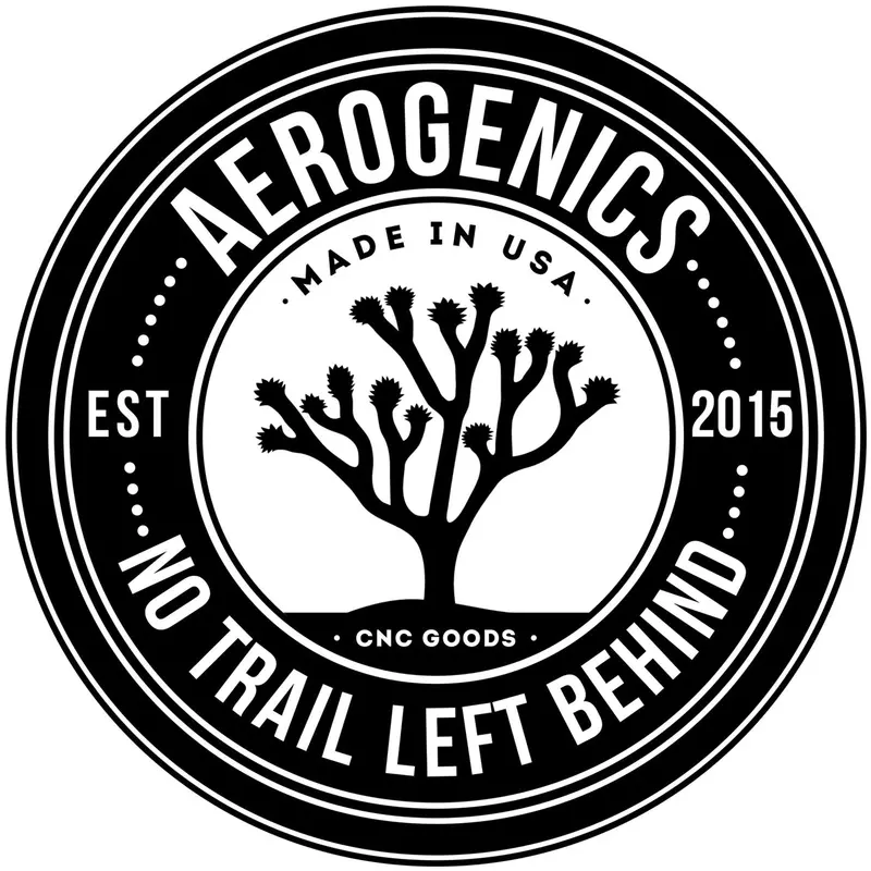 "No Trail Left Behind" Decal 1