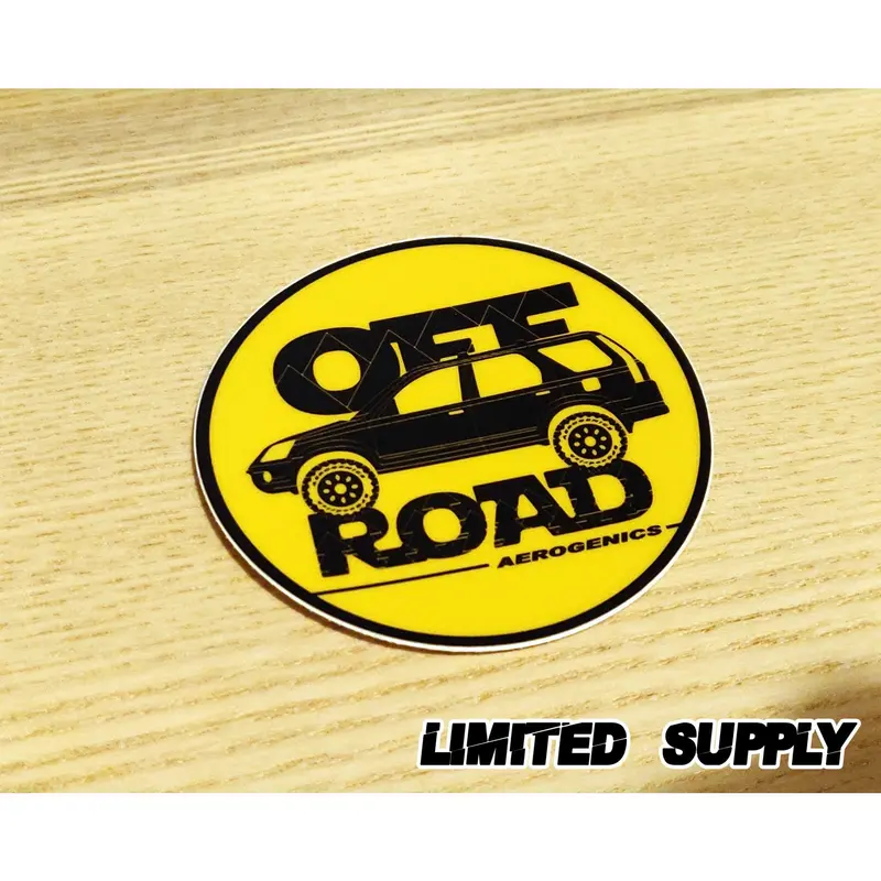 "Off Road" Crv Decal 1