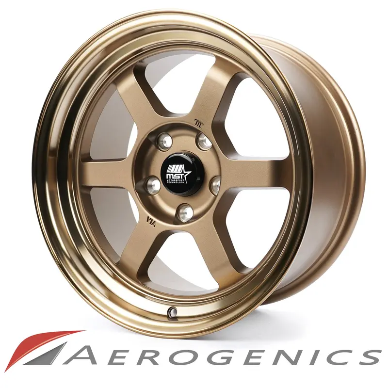 Offroad Mst Wheels - Bronze / 16X8 +20 1