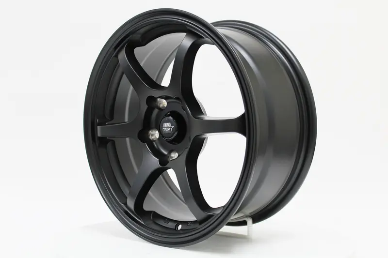 Offroad Mst Wheels Mt40 - Matte Black / 16X7 +38 1