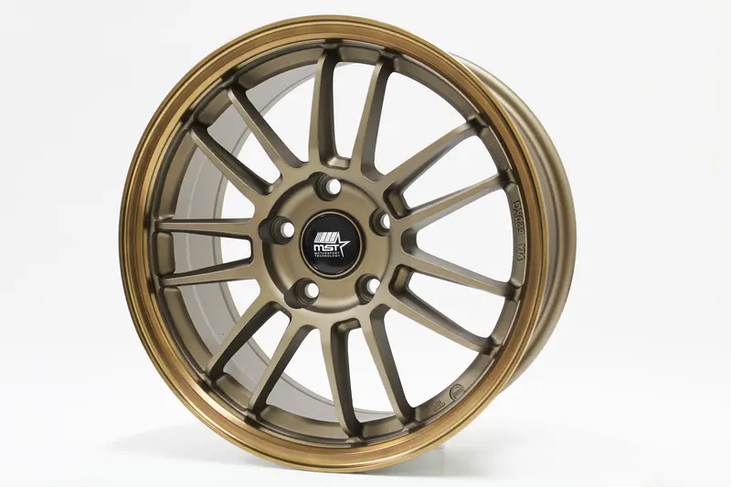Offroad Mst Wheels Mt45 - Matte Bronze / 16X7 +35 1