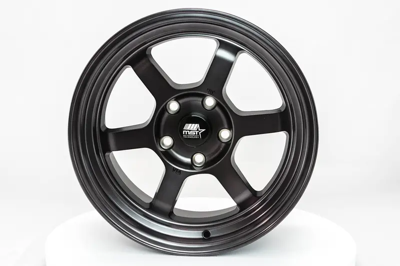 Offroad Mst Wheels Time Attack Truck - Matte Black / 17X8.5 -12 1