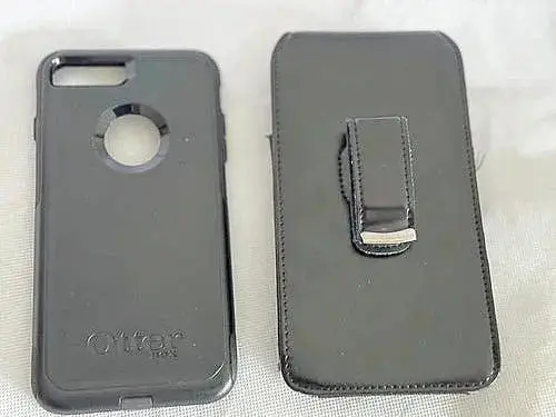Otter Box And Belt Holder For Iphone 8 - Used 1