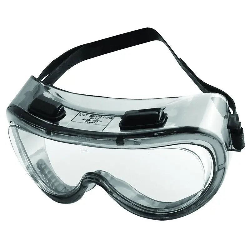 Overspray Safety Goggles, Impact Resistant Polycarbonate Lens 1