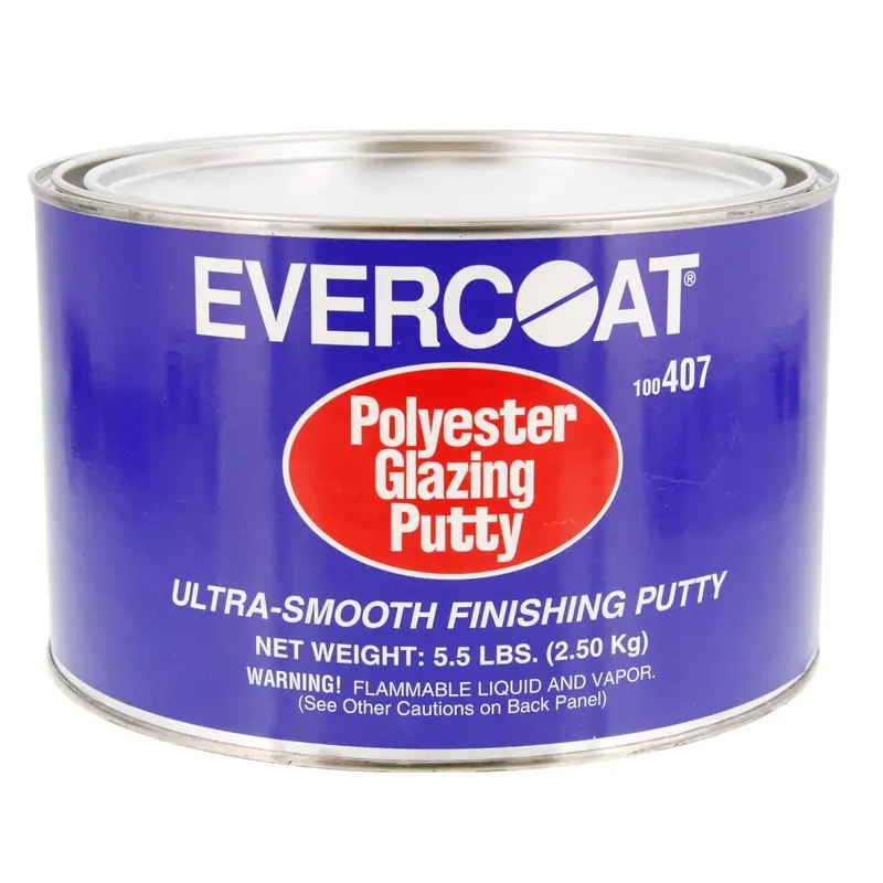 Polyester Ultra-Smooth Glazing Putty, 1/2 Gallon 1