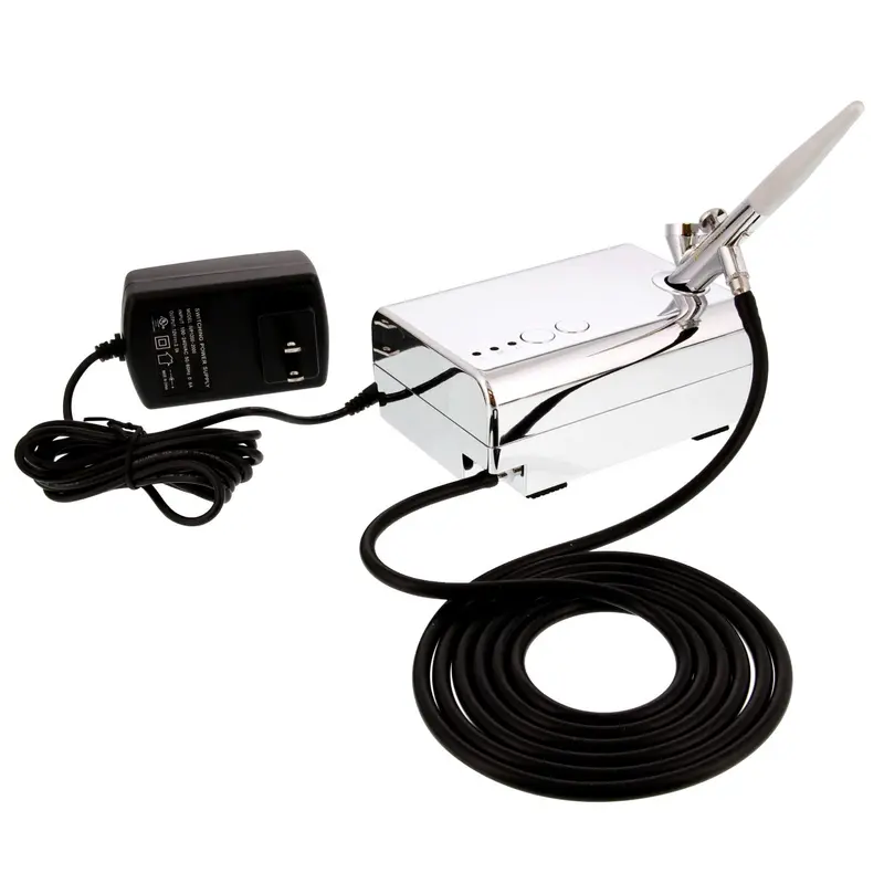 Professional Belloccio Airbrush Cosmetic Makeup Airbrush & Compressor System (No Makeup Included) 1