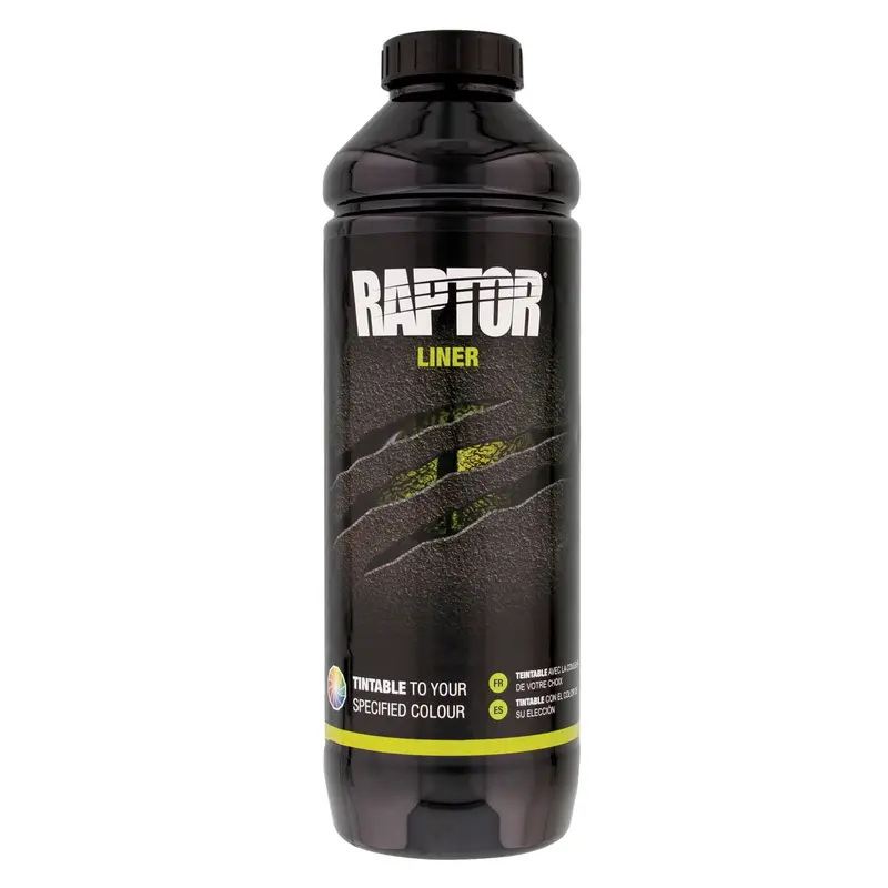 Raptor Truckbed Liner, Tintable, 24 Fl Oz Refill Bottle 1