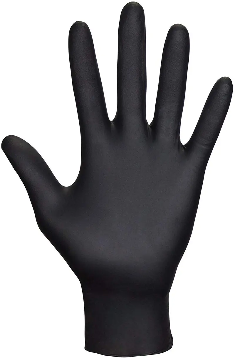 Raven Nitrile Powder-Free Disposable Gloves, Large (100/Pack) 1