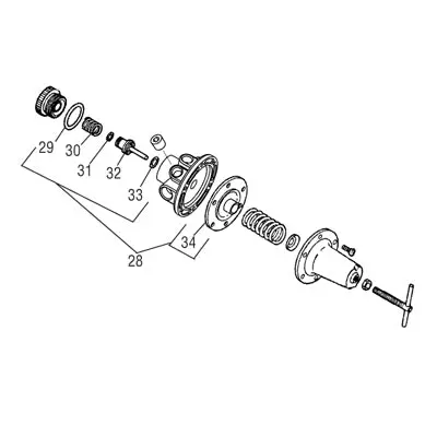 Repair Kit - Diaphragm Assembly, O-Ring, Valve, O-Ring, Spring, O-Ring (191554) 1