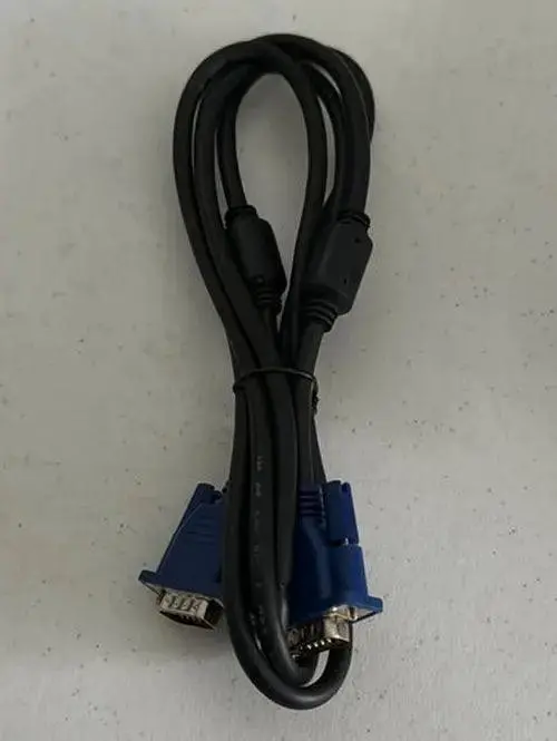 Replacement Video Cable "Vga" Plug For Computer 1