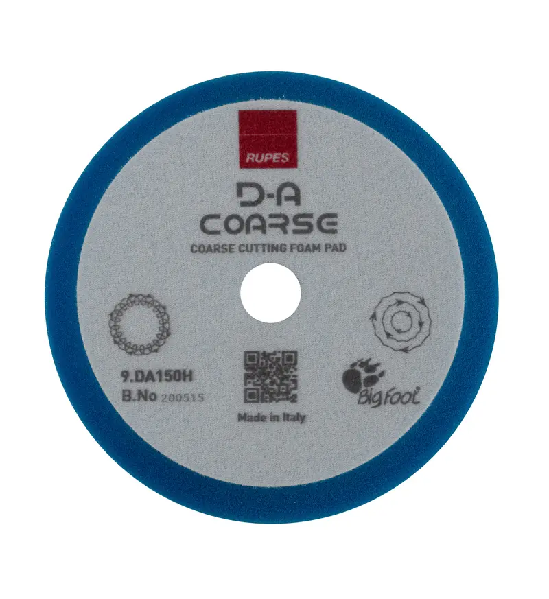 Rupes D-A Coarse Foam Pad (Blue) 5", 130/150Mm 2