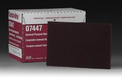 Scotch-Brite General Purpose Hand Pad For Scuffing Before Paint Or Primer, 07447 (1/Pack) 1