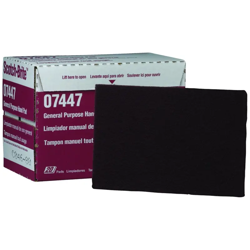 Scotch-Brite General Purpose Hand Pad For Scuffing Before Paint Or Primer, 07447 (20/Pack) 1