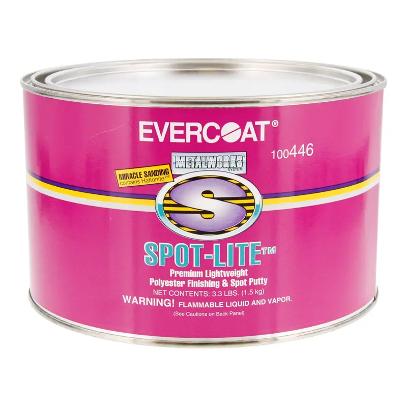 Spot-Lite Premium Lightweight Polyester Finishing & Spot Putty, 20 Oz Can 1